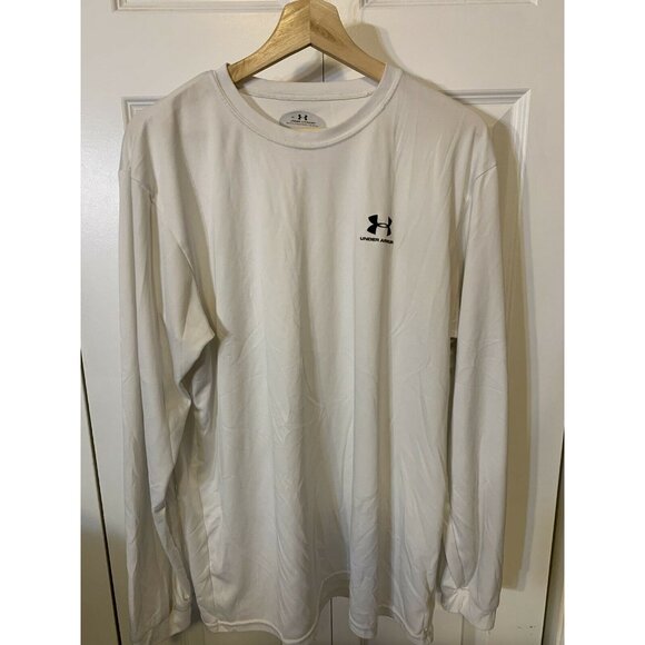 UNDER ARMOUR Men’s Sz XL LONG SLEEVE COMPRESSION SHIRT - Picture 5 of 8